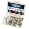 Shoreline Marine 47 Piece Canvas Fastener Kit