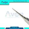 #78 Straight Dental Root Tip Elevator Pick, Sharp, Lightweight Blue Handle Ends | German Stainless Steel Dental Instruments