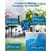 DEWENWILS Sprinkler Timer 3 Zone, 4 Programmable Water Hose Timer for Garden