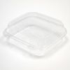Pactiv Smartlock Clear Hinged Lid Container, 8" x 8" | 200/Case