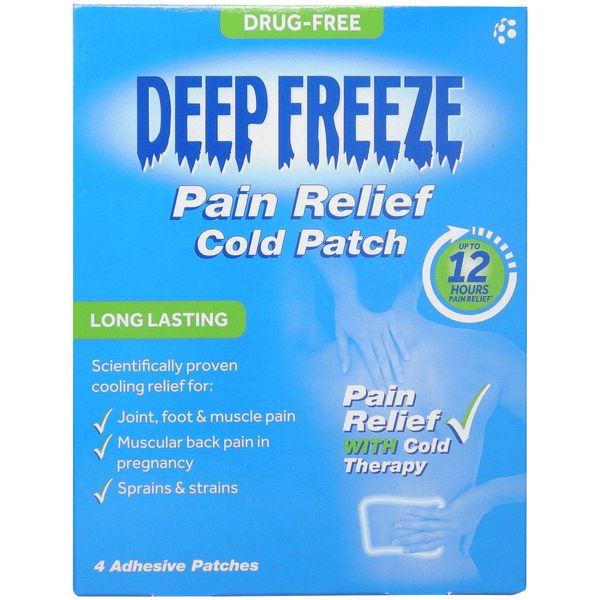 Deep Freeze Cold Patch Pack of 4 x 3 boxes