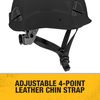 DEWALT DPG22 Black Type II Class E 4-Point Ratcheting Safety Helmet