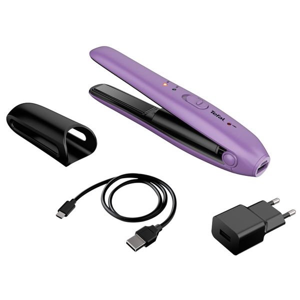 Tefal Hair Straightener Nomad Cordless Straightener HS1310K0