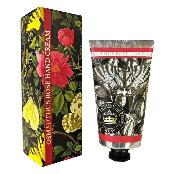 Royal Botanical Gardens, Kew Rose Hand Cream, 75mls