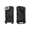 BROVACS Replacement Key Shell Compatible with PORSCHE Cayenne 3 Button Keyless Entry Flip Remote Key Case Fob PG922B