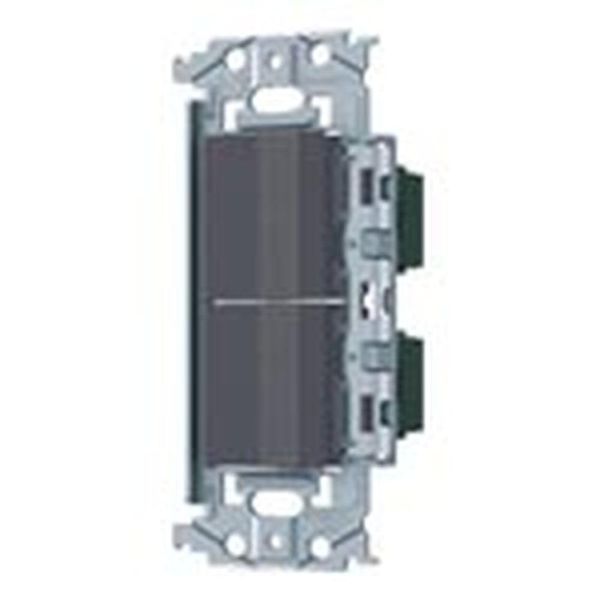 Panasonic SO-STYLE WNSS52292H Embedded Long Handle Switch Set C x 2, Matte Gray
