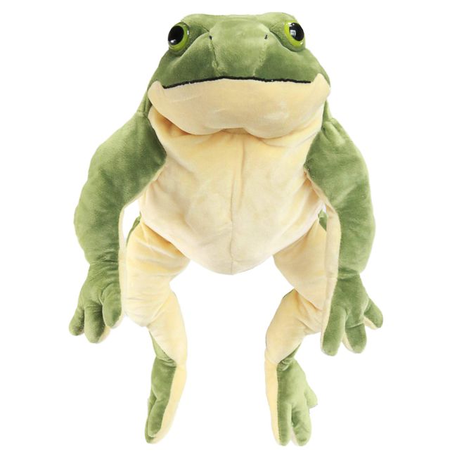 Plush Giant Frog Stuffed Animal Soft Toy, 22 Inches Large, Green