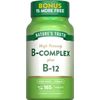 Vitamin B Complex | 165 Tablets | with B12 | High Potency | by Nature's Truth