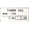 CAS Scale Label. All Made in USA. All Different Sizes (36 Rolls, #8060)