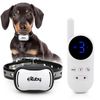 eXuby - Tiny Shock Collar for Small Dogs 5-15lbs - White Remote