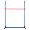 VEVOR Dog Agility Training Equipment 4 PCS Set with Hurdles Jump Ring Pause Box