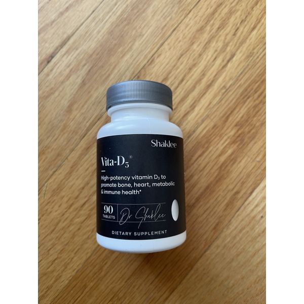 Shaklee Vitamin-D3 - 90 Tablets Exp MAR 25