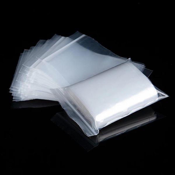 Small Grip Seal Bags 300Pcs 6x9cm Mini Sealable Plastic Bags Little Clear Ziplock Bag Reusable Tiny Transparent Polythene Pouches for Beads Cookies Candies Jewellery Storage