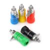 Walfront 20Pcs Binding Posts, Amplifier Terminal Connector, Banana Plug Jack Mount Socket, Safety Protection JS-919