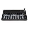 10 Channel Audio Sound Mixer Function Recording Mixing Console Effects USB Mix