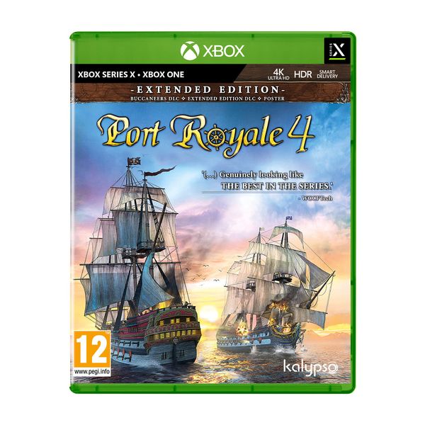 Port Royale 4 Extended Edition Xbox One