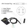 170° Car Rear View Backup Camera Reverse Parking Cam AHD Waterproof Night Vision