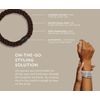 Grab & Go Pony Tube, Spiced Amber
