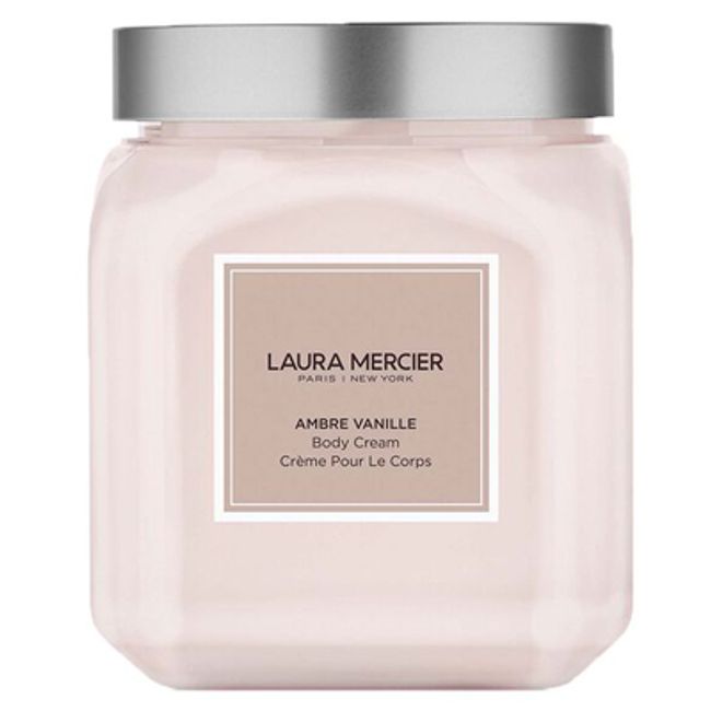 laura mercier laura mercier whipped body cream amber vanilla 340g