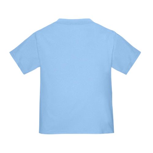 CafePress Camping Life is Better in A Tent T Shirt Toddler Graphic Tee, 100% Cotton Baby Blue