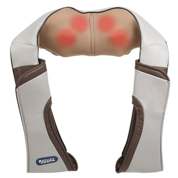 Jespa Rechargeable Cordless Neck Shoulder Massager, ZP7037