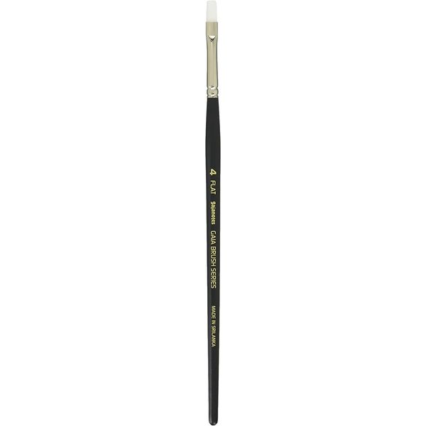 Gaianotes 81123 Brush Series BF003#4 Flat Paint Tool