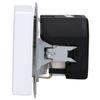 Voltking Busch-Jaeger 20 EUCB2USB-884 Schuko 2X USB Socket Studio White Matt 2CKA002011A6277