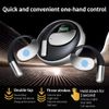 Wireless Bluetooth 5.4 Earphone Open Ear Headset Stereo Sound Headphones Running
