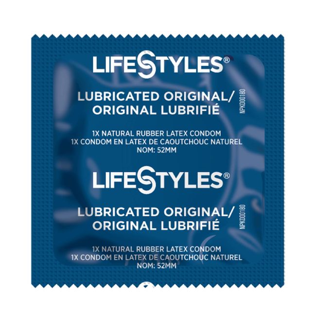 LifeStyles ULTRA LUBRICATED Condoms - Also available in quantities of 12, 25, 50 (100 condoms)