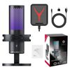 Professional Gaming RGB USB Condenser Microphone, PC/PS5/Streaming/Podcast/Video