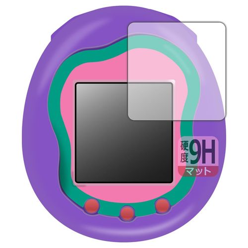 PDA Koubou Tamagotchi Uni 9H High Hardness [Reflection Reduction] Protective Film, Made in Japan