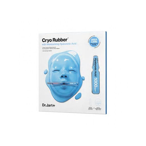 Cryo Rubber with Moisturizing Hyaluronic Acid