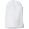 Clotth Unisex GERM-FD19-White Cold Weather Hat, White, One Size, White