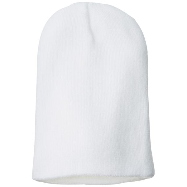 Clotth Unisex GERM-FD19-White Cold Weather Hat, White, One Size, White