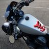 Red 3D Rubber Motorcycle Tank Protector - Anti Slip, Waterproof - Soft Pad