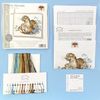 Bothy Threads Counted Cross Stitch Kit - Otterly Adorable