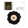 Docrafts 1 m Pleated Fabric Trim, Capsule Collection, Midnight Blush