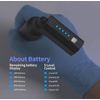 Narkysus Tattoo Kit with 2Pcs Battery 40Pcs 