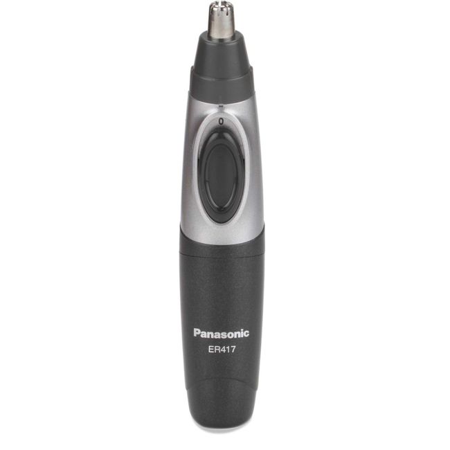 Panasonic ER417K Nose and Ear Hair Battery Operated Trimmer
