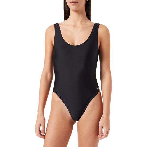 Haute Pression Women's 100 One Piece Swimsuit, Black, 10