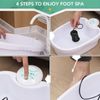 Ionic Detox Foot Bath Machine With Ion Cleanse Arrays System Timing Setting 