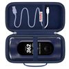 Hard Carrying Case for Tees Golf Player+ GPS Speaker with Touch Screen Blue