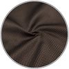shlax&wing Men's Pocket Square Hanky Solid Brown Chocolate Large Size