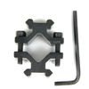 Universal Double Rail 20mm Picatinny/weaver Rail Barrel Mount Adapter
