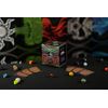 Ai Armor MTG Commander 100+ Card Custom Art Deck Box With Storage (Black/Red/Green)