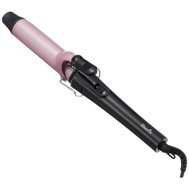 Ohm Electric iberis Curling Iron, 1.3 inches (32 mm), Model Number: 00-5863, Black