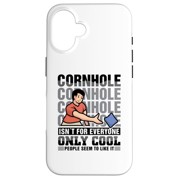 iPhone 16 Cornhole isnt for everyone - Cornhole Case