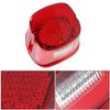 labwork Tail Light with Brake License Plate Replacement for FLST FXSTB FXST Touring