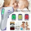 Infrared Touch-Free Temperature Thermometer Digital LCD Non-Contact Infrared