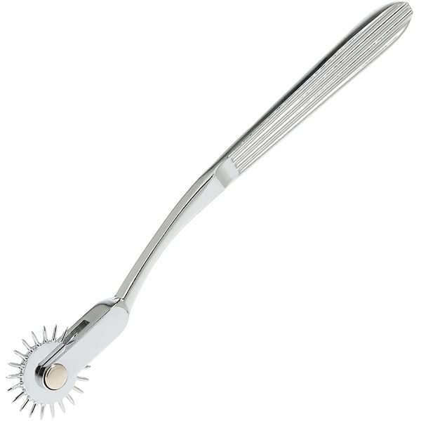 Wartenberg Pinwheel, Neurological Sense Testing Pin Wheel (Silver)